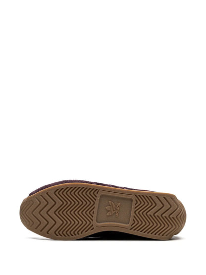adidas X Song For The Mute Country Og Sneakers — Chocolate Brown — Size US M 8 - US W 9.5 — Top View