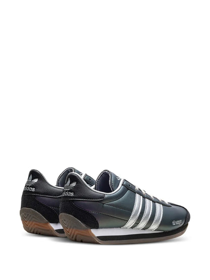 adidas X Always Do What You Should Do Country Og Sneakers — Light Purple — Size US M 7 - US W 8.5 — Back View