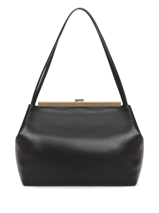 Fabiana Filippi Nappa Leather Shoulder Bag — Same as shown — Size One Size — Front View