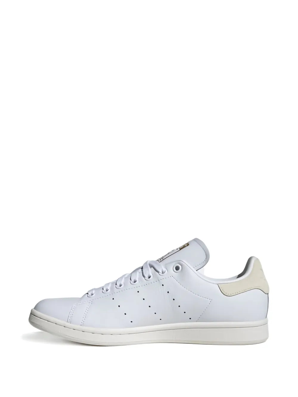 adidas Stan Smith Cloud White/Wonder White Sneakers — White — Size US M 8 - US W 9.5 — Lifestyle View
