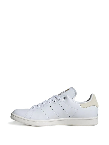 adidas Stan Smith Cloud White/Wonder White Sneakers — White — Size US M 8 - US W 9.5 — Lifestyle View