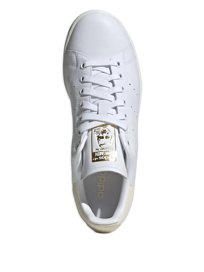 adidas Stan Smith Cloud White/Wonder White Sneakers — White — Size US M 8 - US W 9.5 — Top View
