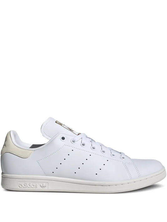 adidas Stan Smith Cloud White/Wonder White Sneakers — White — Size US M 8 - US W 9.5 — Front View