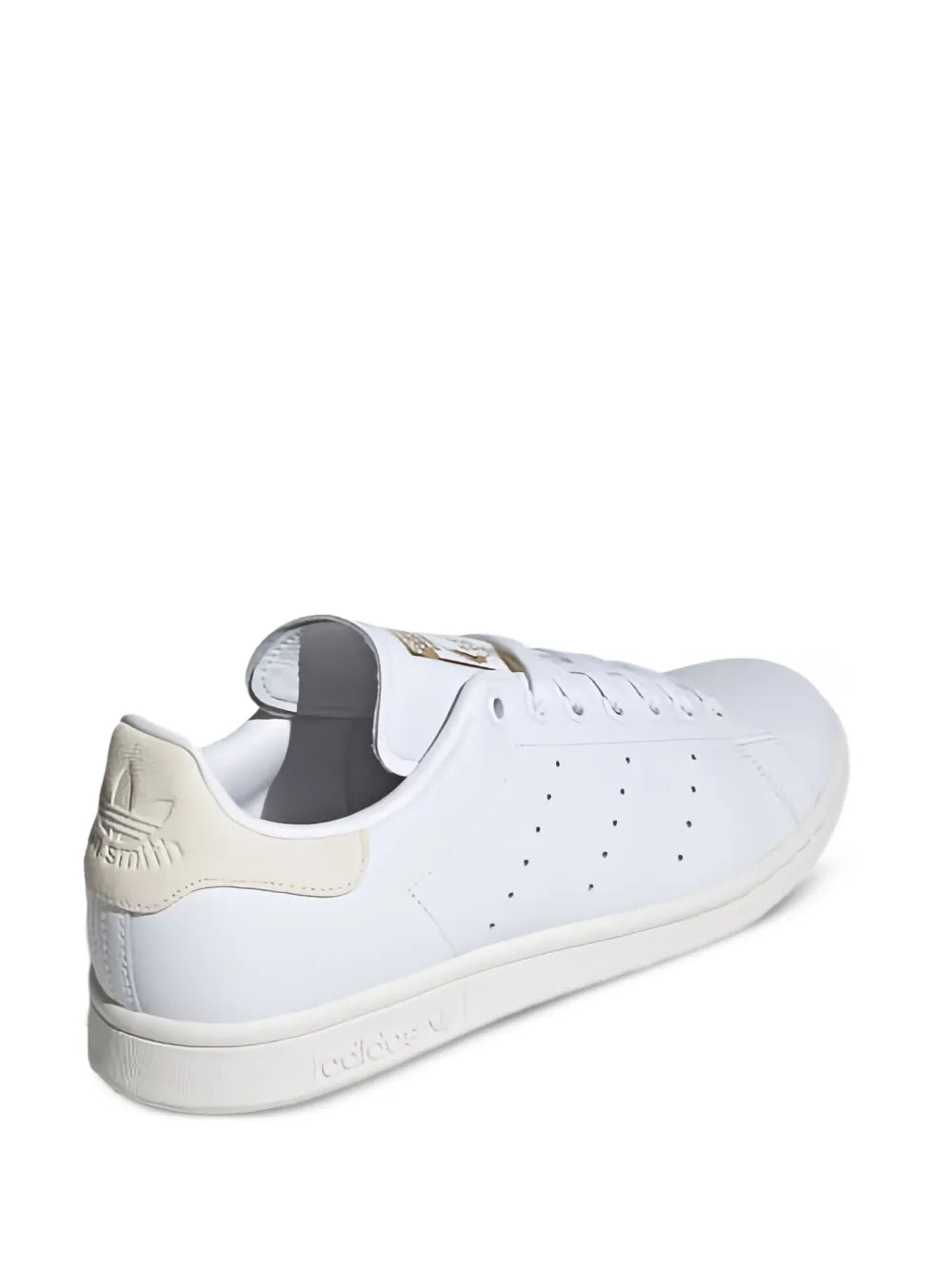 adidas Stan Smith Cloud White/Wonder White Sneakers — White — Size US M 8 - US W 9.5 — Back View