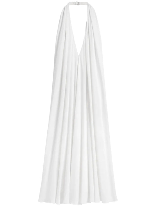 Jacquemus Sleeveless Dress — White — Size XS — Front View