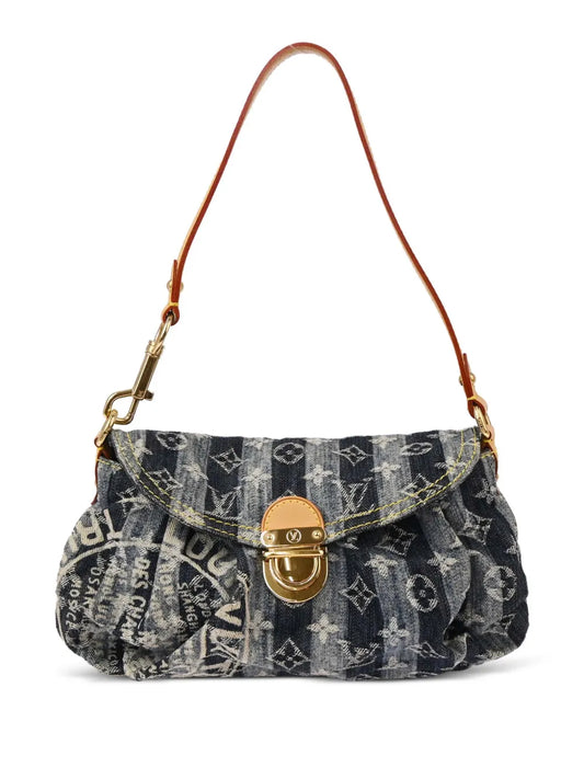 Louis Vuitton Pre Owned 2006 Mini Pleaty Raye Shoulder Bag — Same as shown — Size One Size — Front View