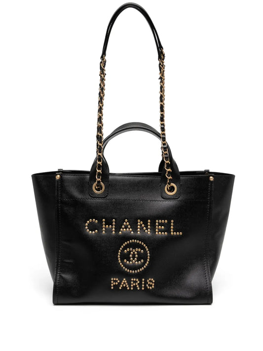Chanel Pre Owned Deauville Bag — Same as shown — Size One Size — Front View