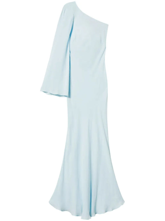Twinset Lido Dress — Blue/ Red — Size XS — Front View