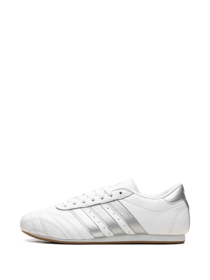adidas Taekwondo Cloud White/Silver Metallic/Gum Sneakers — White — Size US M 9.5 - US W 11 — Detail View