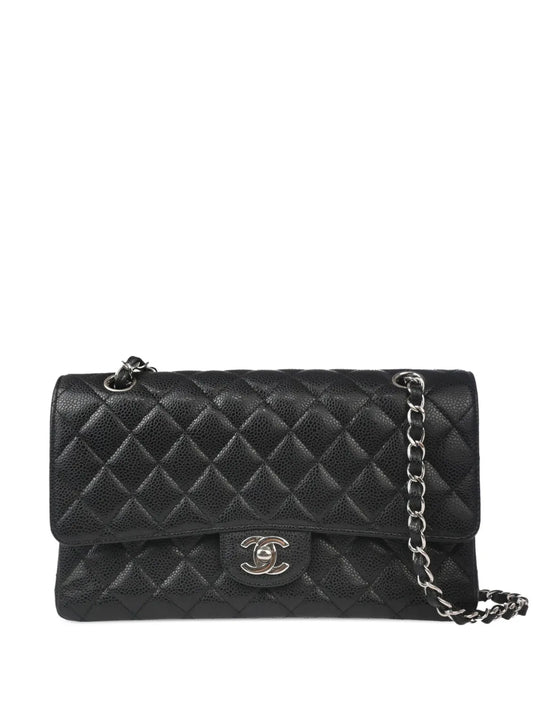 Chanel Pre Owned 2014 Medium Double Flap Shoulder Bag — Same as shown — Size One Size — Front View
