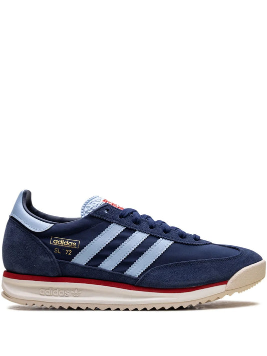 adidas Sl72 Rs Dark Blue/Clear Sky Sneakers — Navy Blue — Size US M 9 - US W 10.5 — Front View