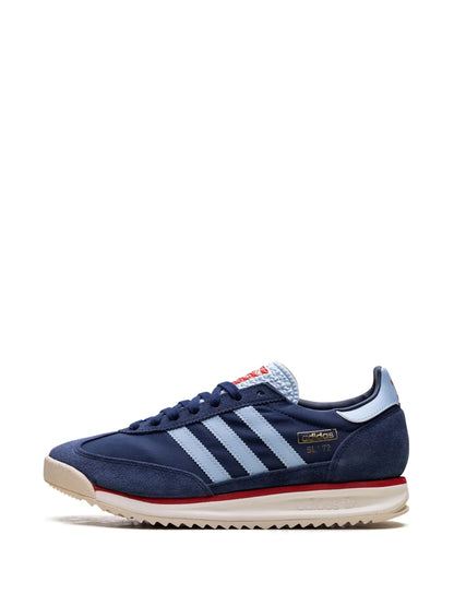 adidas Sl72 Rs Dark Blue/Clear Sky Sneakers — Navy Blue — Size US M 9 - US W 10.5 — Detail View