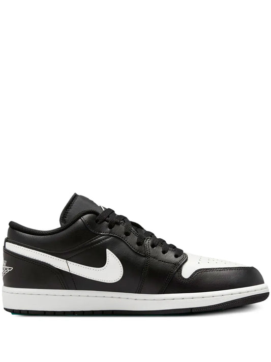 Air Jordan 1 Low Orca - Black/White Sneakers — Black — Size US M 10.5 - US W 12 — Front View