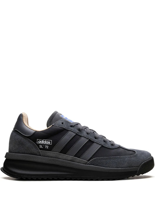 adidas Sl 72 Rtn Black Sneakers — Black — Size US M 9 - US W 10.5 — Front View