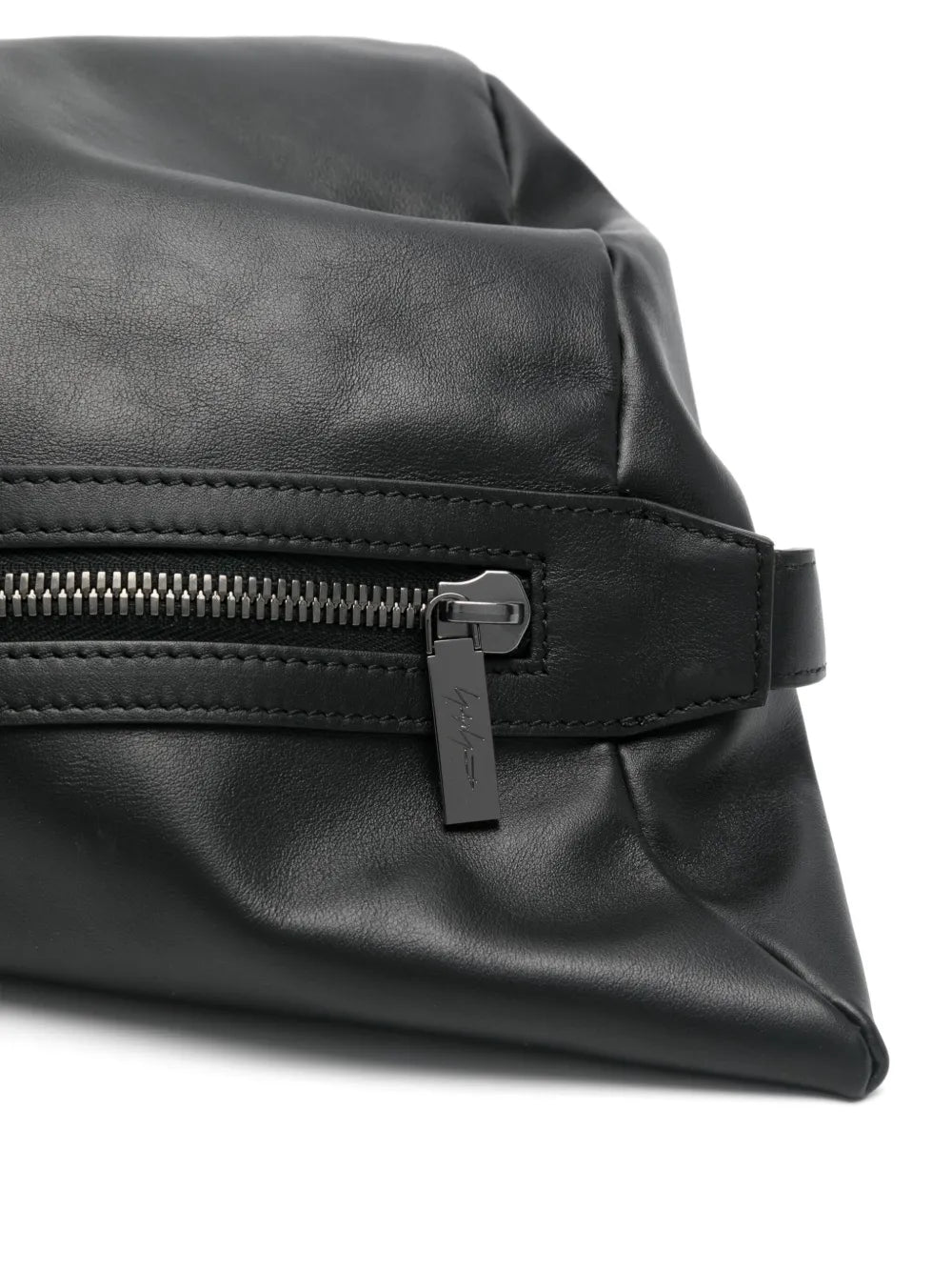 Discord Yohji Yamamoto Leather Shoulder Strap — Same as shown — Size One Size — Top View
