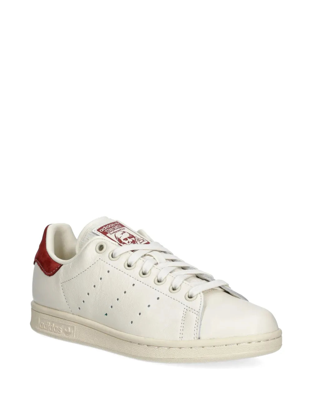 adidas Stan Smith Sneakers — White — Size US M 5 - US W 6.5 — Side View