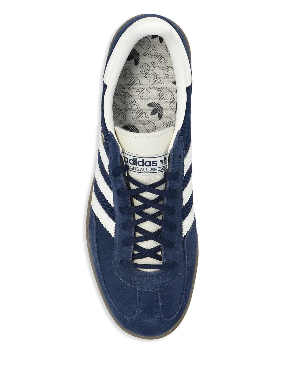 adidas Spezial Sneakers — Navy Blue — Size US M 9 - US W 10.5 — Top View