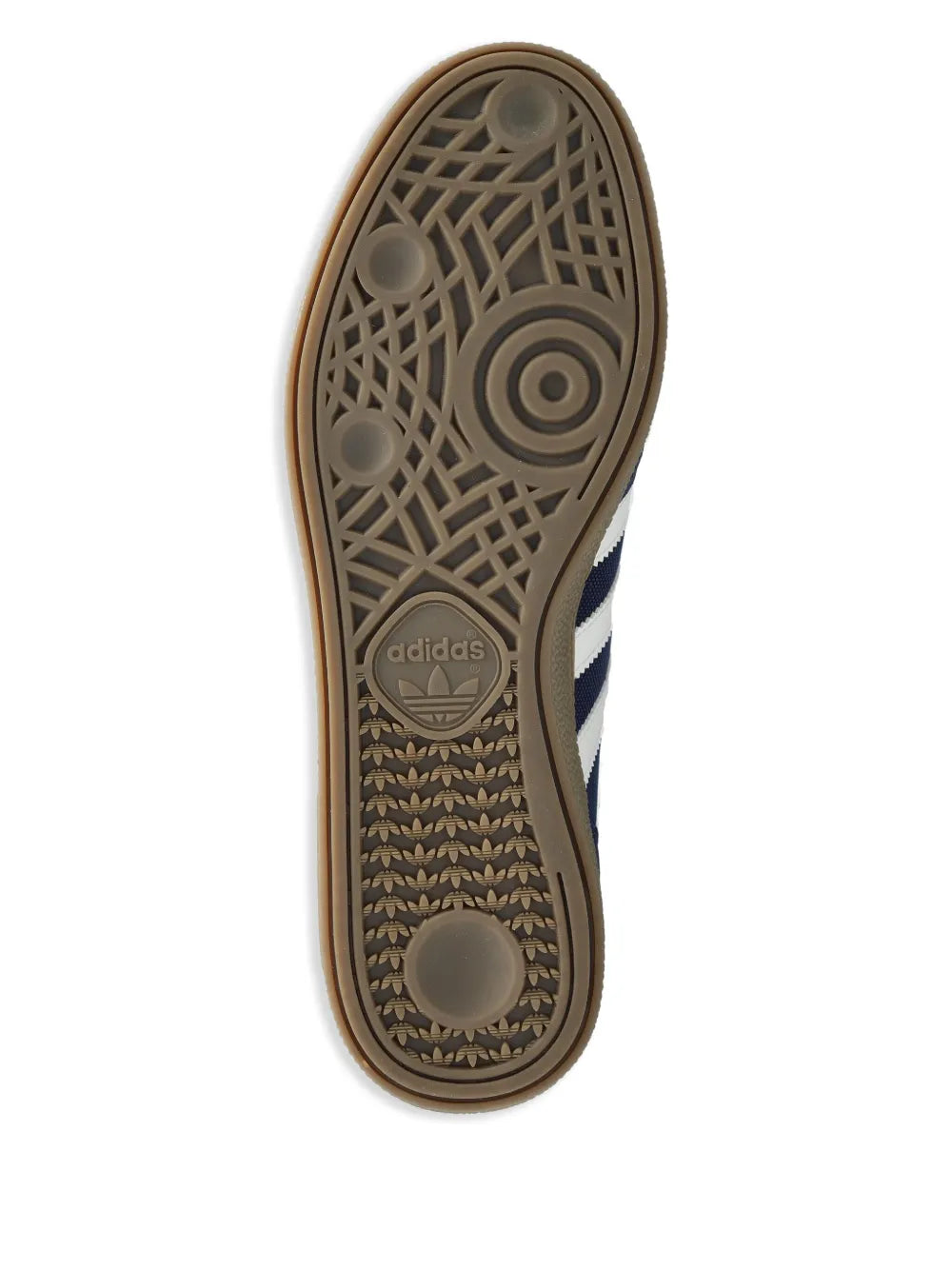 adidas Spezial Sneakers — Navy Blue — Size US M 9 - US W 10.5 — Detail View