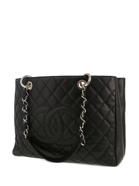 Chanel Pre Owned 2012 Shopping Gst Shoulder Bag — Same as shown — Size One Size — Front View