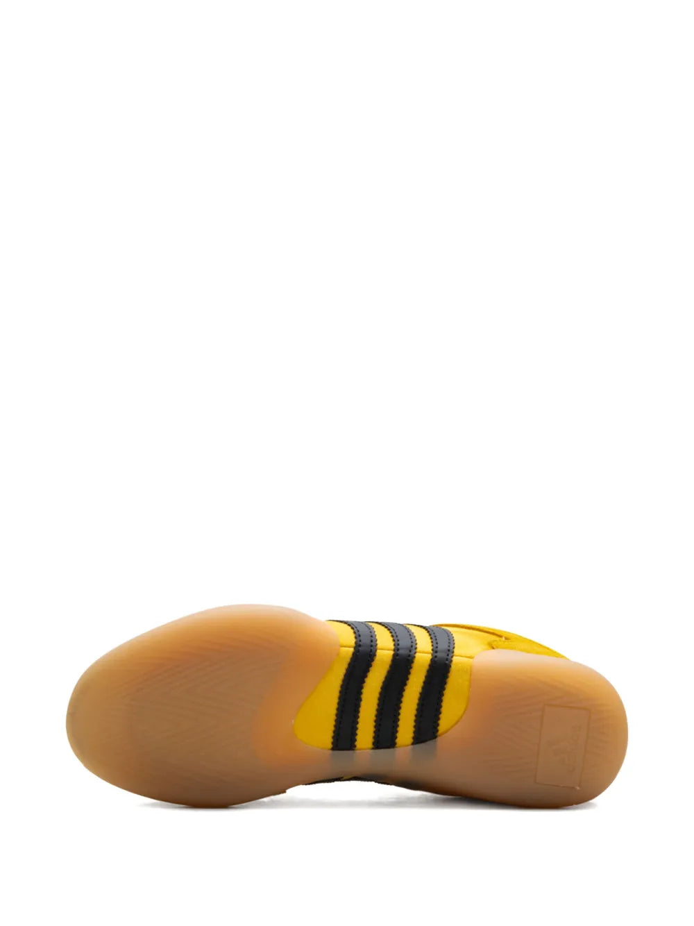 adidas X Bad Bunny Ballerina Bold Gold Sneakers — Banana Yellow — Size US M 8 - US W 9.5 — Top View