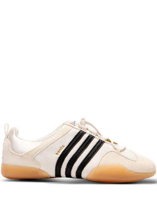 adidas X Bad Bunny Ballerina Off White Sneakers — Off-White — Size US M 8 - US W 9.5 — Front View