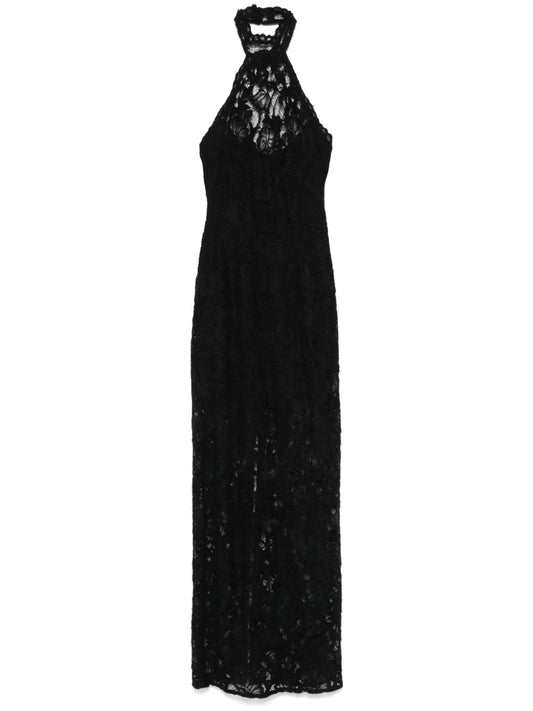 Manuri Cherie Lined Dress — Black — Size XS — Front View