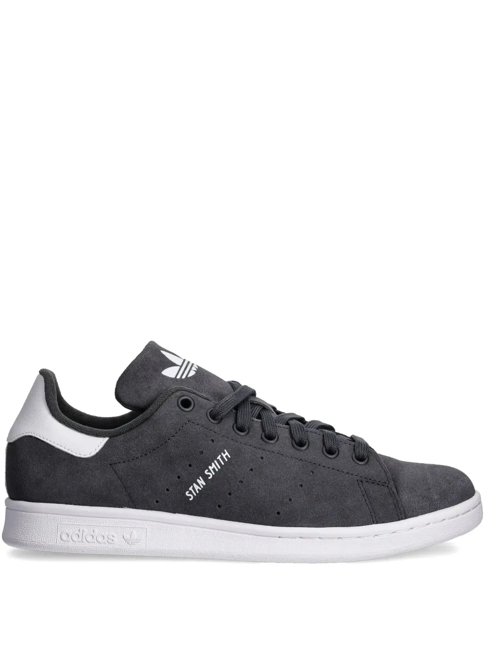 adidas Stan Smith Sneakers — Dark Grey — Size US M 5 - US W 6.5 — Front View