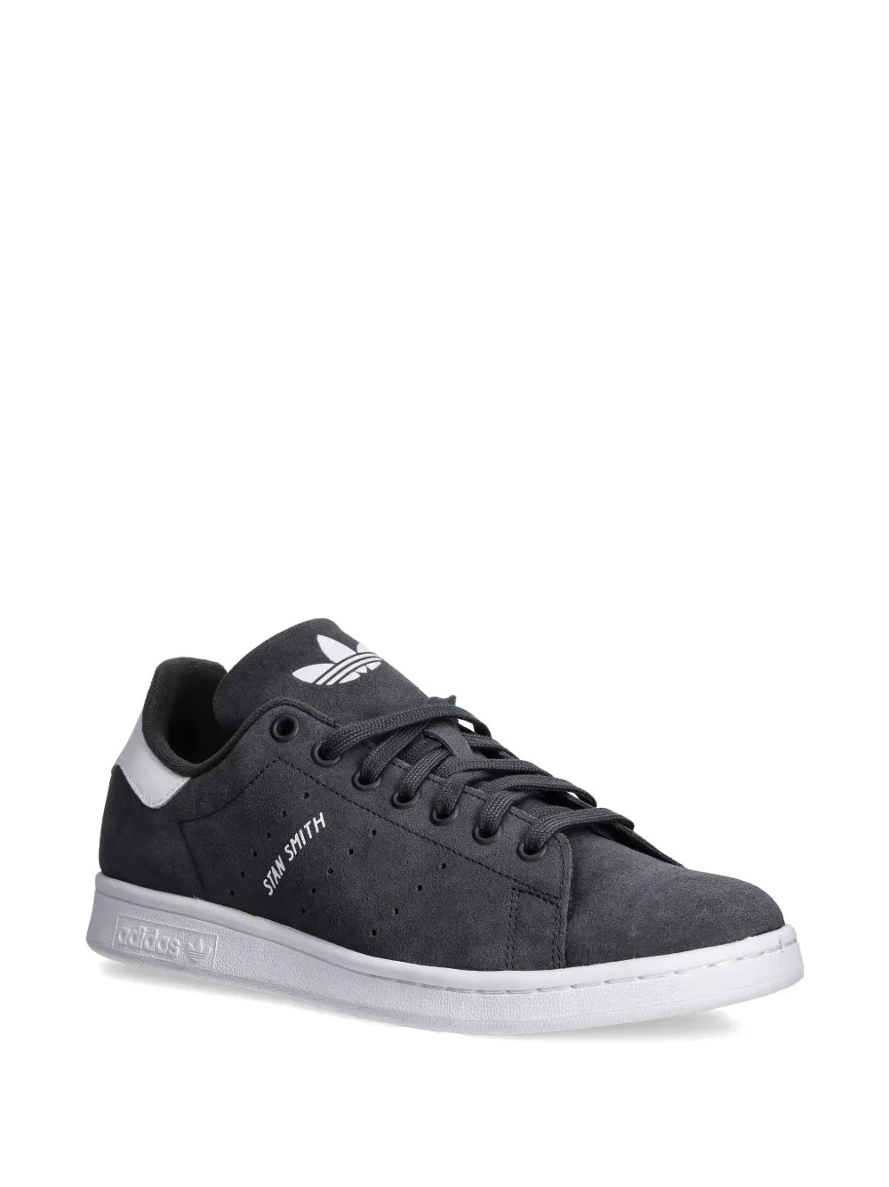 adidas Stan Smith Sneakers — Dark Grey — Size US M 5 - US W 6.5 — Side View
