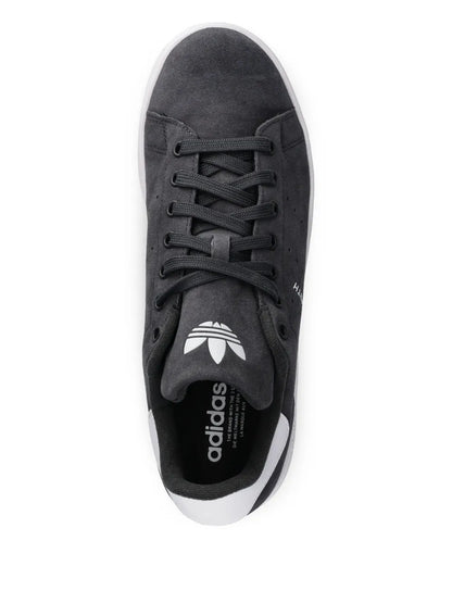 adidas Stan Smith Sneakers — Dark Grey — Size US M 5 - US W 6.5 — Top View