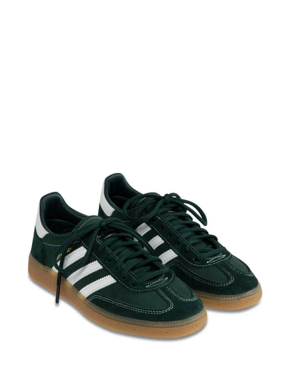 adidas X Sporty & Rich Handball Spezial Suede Sneakers — Dark Green — Size US M 9 - US W 10.5 — Side View