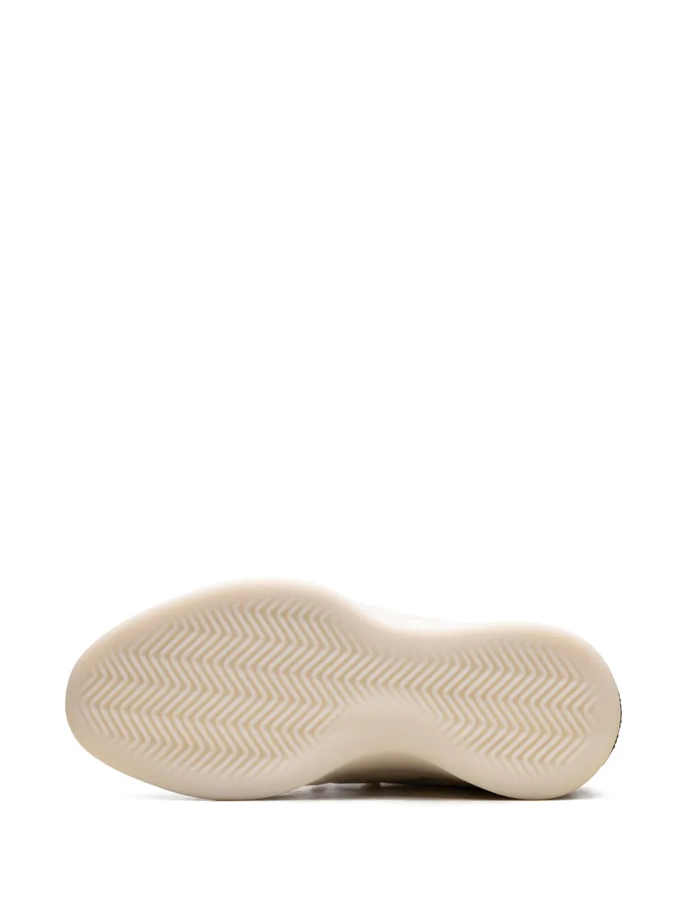 adidas X Fear Of God Athletics Basketball Cream White Sneakers — Cream White — Size US M 4 - US W 5.5 — Top View