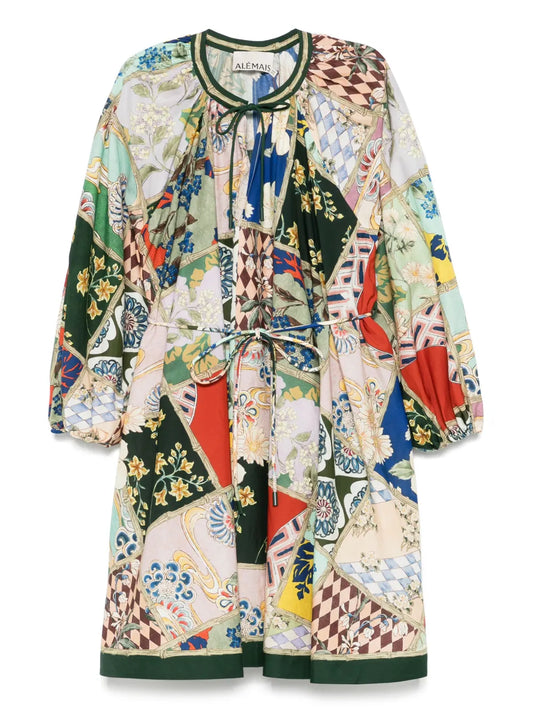 Alemais Bianca Mini Dress — Same as shown — Size XS — Front View