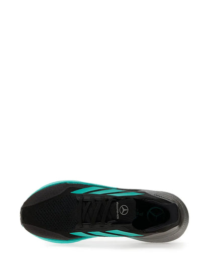 adidas X Mercedes - Amg Petronas Formula One Team Ultraboost 5X Sneakers — Black — Size US M 6 - US W 7.5 — Back View