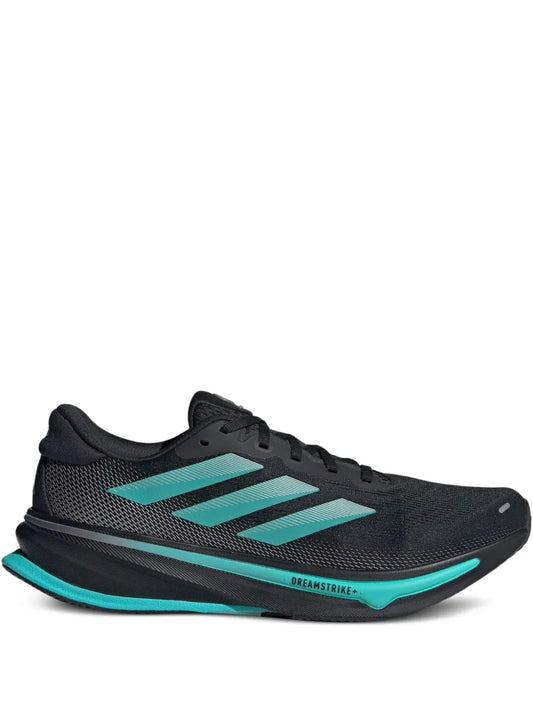 adidas Supernova Rise Trainers — Black — Size US M 4 - US W 5.5 — Front View