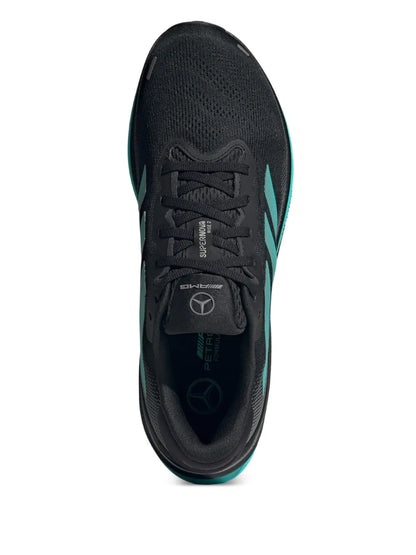 adidas Supernova Rise Trainers — Black — Size US M 4 - US W 5.5 — Top View