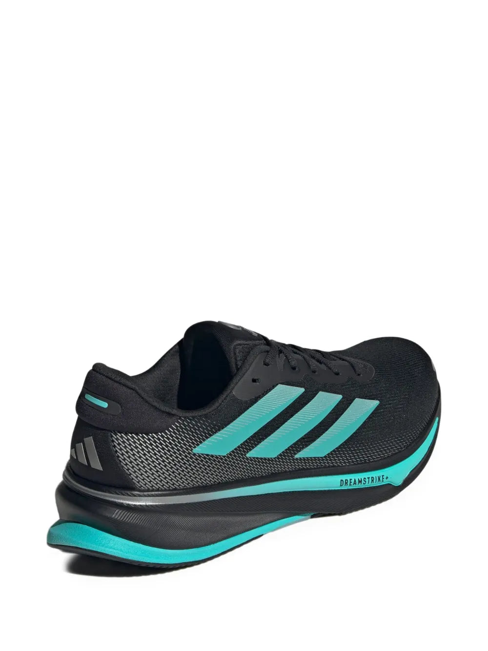 adidas Supernova Rise Trainers — Black — Size US M 4 - US W 5.5 — Back View