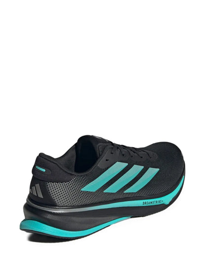 adidas Supernova Rise Trainers — Black — Size US M 4 - US W 5.5 — Back View