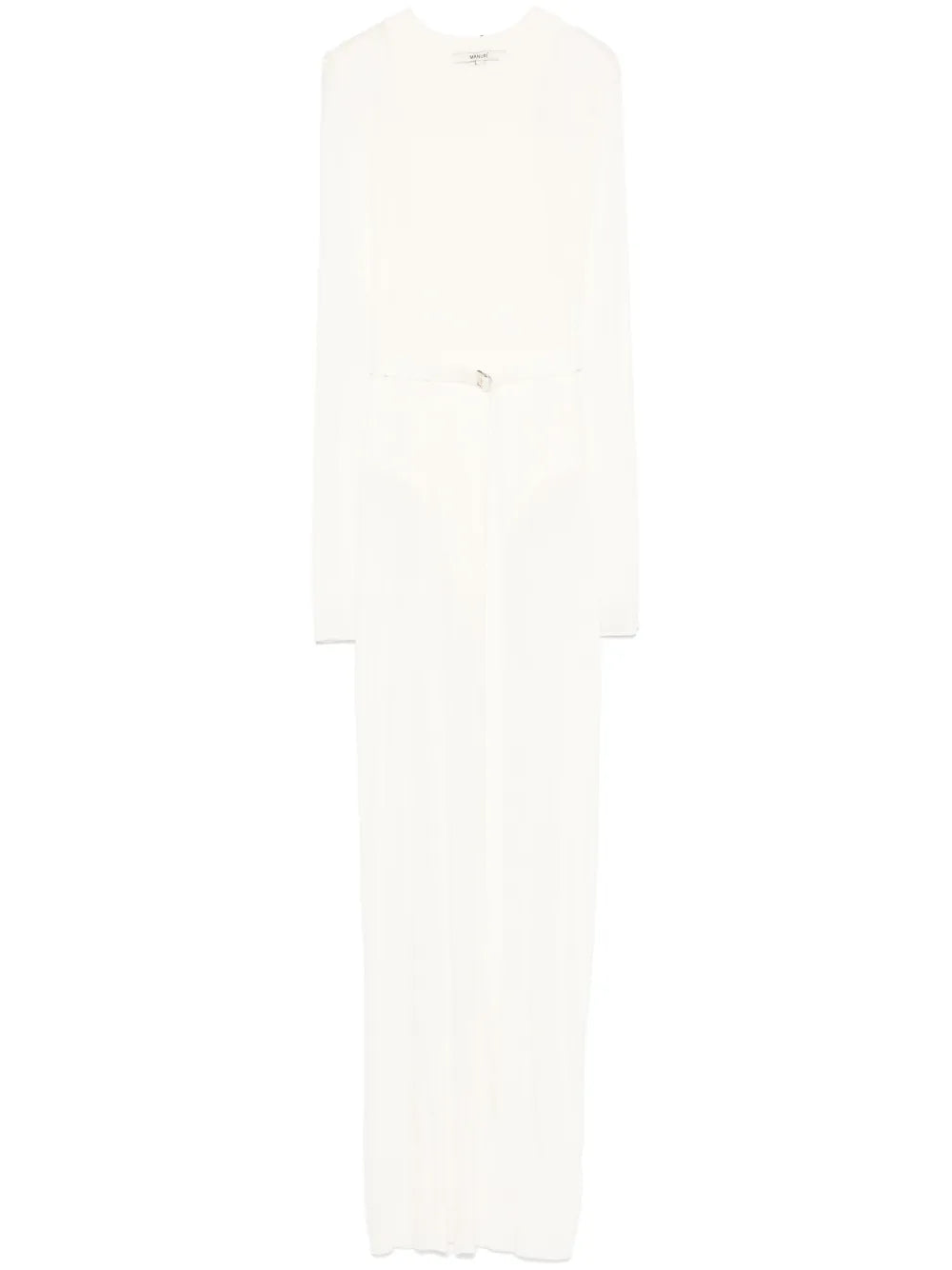 Manuri Vanessa Maxi Dress — White — Size XS — Front View