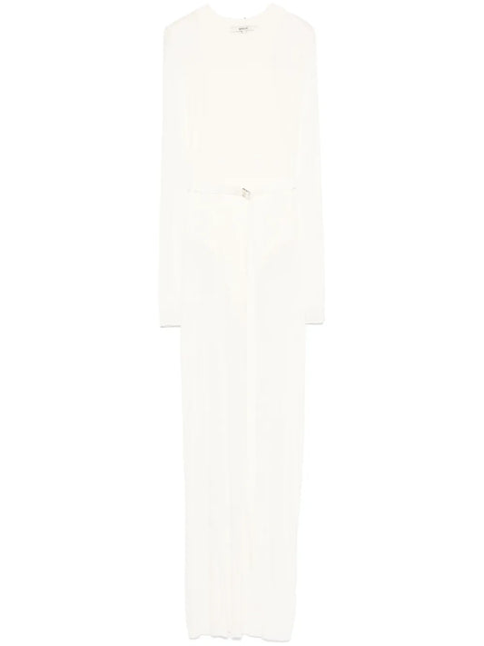 Manuri Vanessa Maxi Dress — White — Size XS — Front View