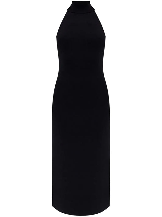 Cult Gaia Katara Dress — Black — Size M — Front View