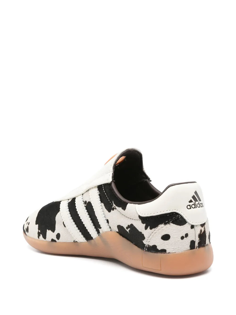 adidas Taekwondo Mei Sneakers — Light Beige — Size US M 9.5 - US W 11 — Back View