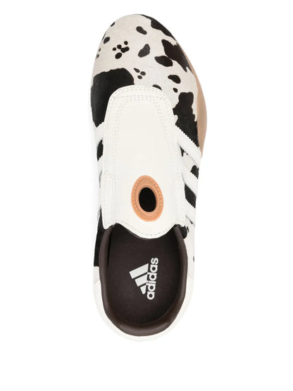 adidas Taekwondo Mei Sneakers — Light Beige — Size US M 9.5 - US W 11 — Top View