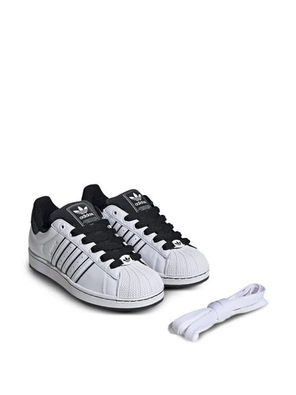 adidas Superstar Ii Cloud White/Cloud White/Core Black Sneakers — White — Size US M 4 - US W 5.5 — Alternate View 7