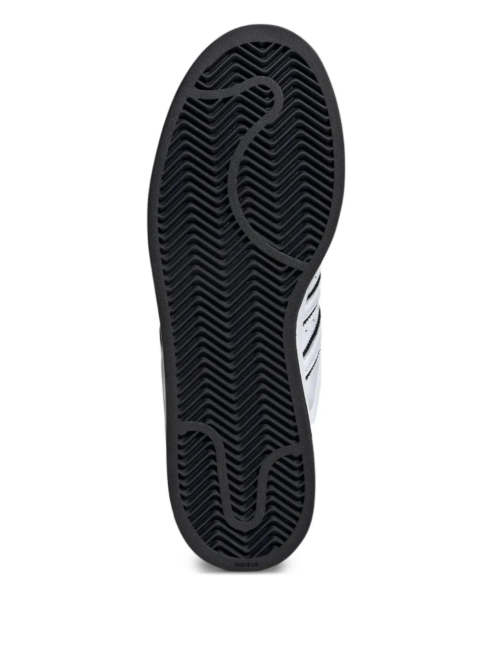 adidas Superstar Ii Cloud White/Cloud White/Core Black Sneakers — White — Size US M 4 - US W 5.5 — Lifestyle View