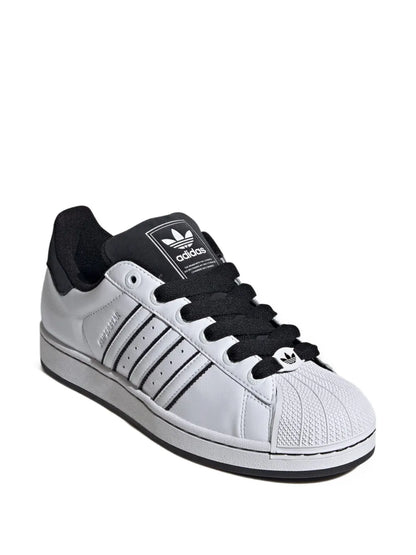 adidas Superstar Ii Cloud White/Cloud White/Core Black Sneakers — White — Size US M 4 - US W 5.5 — Side View