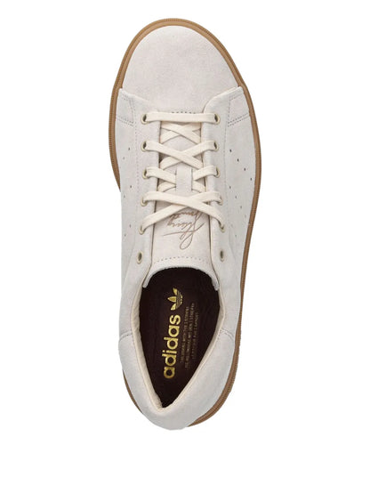 adidas Stan Smith Sneakers — Beige — Size US M 5 - US W 6.5 — Top View