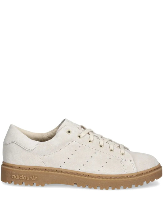 adidas Stan Smith Sneakers — Beige — Size US M 5 - US W 6.5 — Front View
