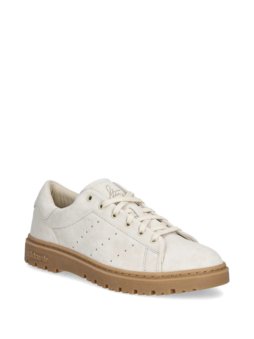 adidas Stan Smith Sneakers — Beige — Size US M 5 - US W 6.5 — Side View