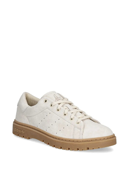 adidas Stan Smith Sneakers — Beige — Size US M 5 - US W 6.5 — Side View