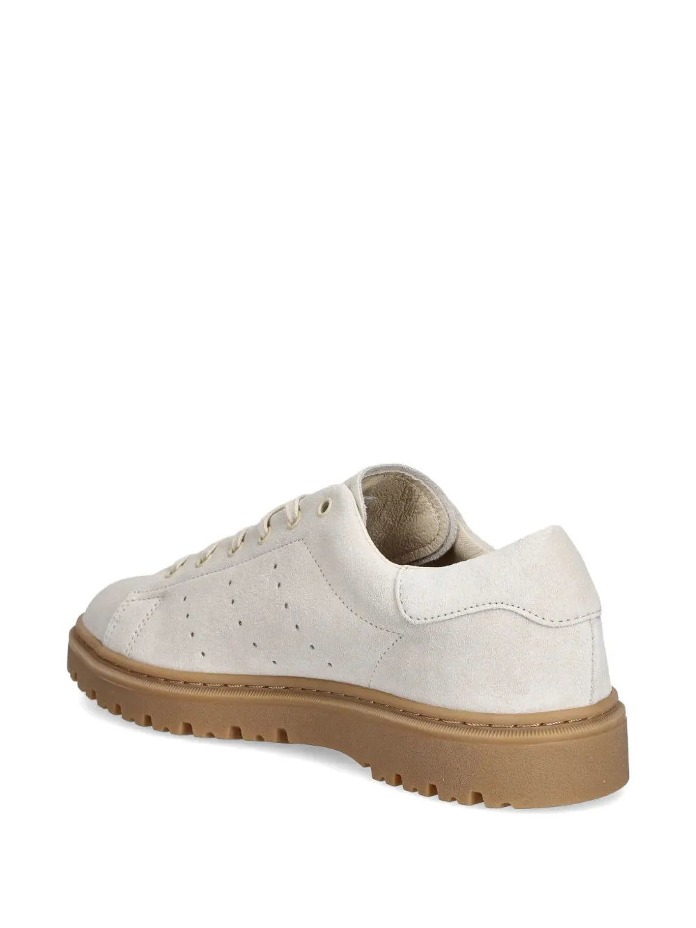 adidas Stan Smith Sneakers — Beige — Size US M 5 - US W 6.5 — Back View